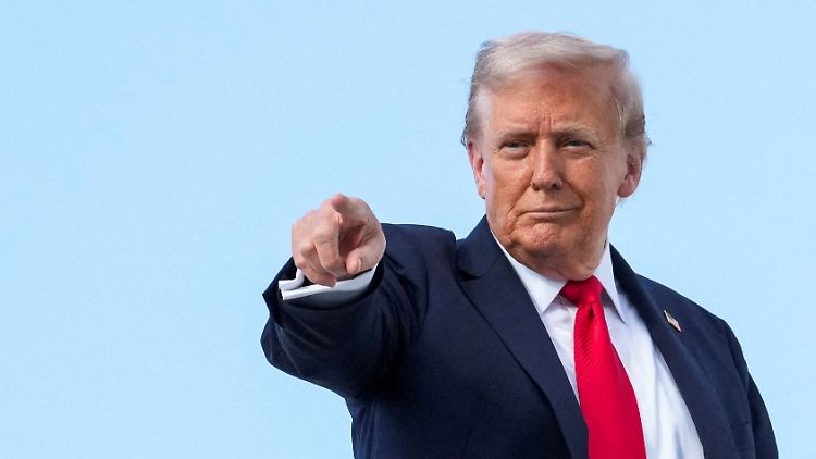 Eine hochrangige Wirtschaftsdelegation begleitet US-Präsident Trump nach London.