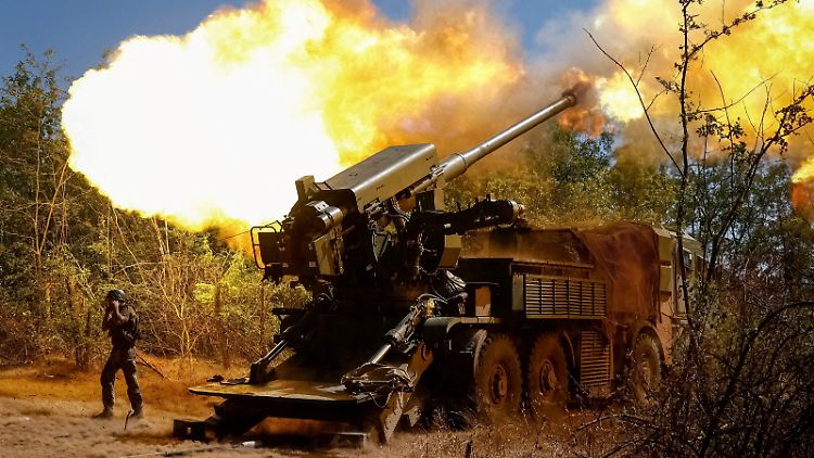 Unter anderem Artilleriemunition muss die Ukraine in großen Mengen beschaffen.