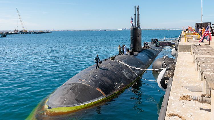Australien will bis zum Jahr 2040 mindestens drei atomgetriebene U-Boote beschaffen.