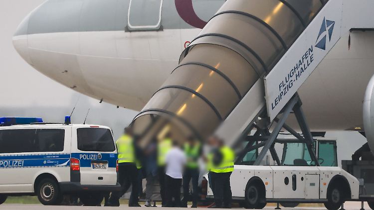 Im Juli startete vom Leipziger Flughafen ein Flieger in Richtung Afghanistan. 