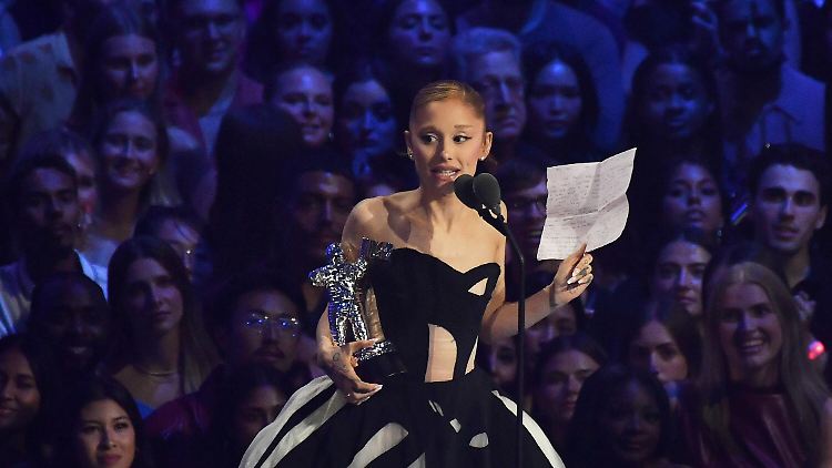 Für ihr Album "Eternal Sunshine" gewann sie grade erst einen MTV-Award in der Kategorie "Best Pop". 