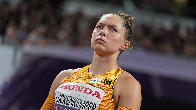 Fürs Finale hätte Lückenkemper eine Zehntelsekunde schneller sein müssen.