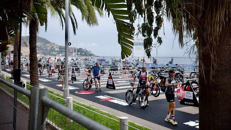 Der Ironman tauscht im nächsten Jahr wieder die Sonne von Nizza mit der auf Hawaii.