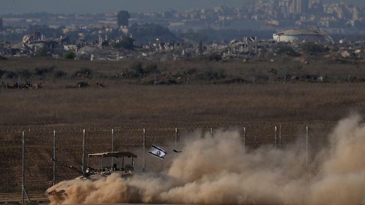 Gaza ist bereits weitflächig zerstört. 