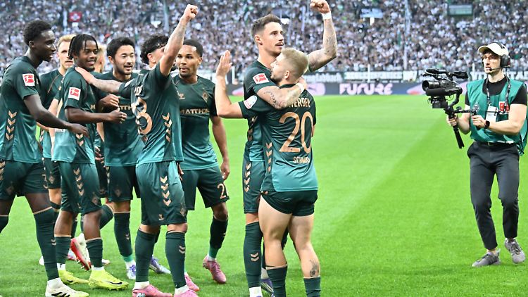 So einen starken Werder-Auftritt hat man lange nicht gesehen.