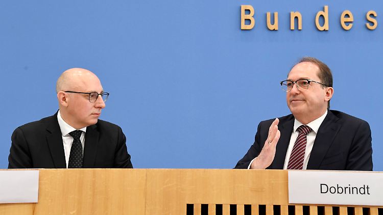 Sinan Selen (l.) ist aktuell Vizepräsident des Bundesamts für Verfassungsschutz.