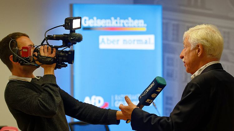 Norbert Emmerich erzielte für die AfD fast 30 Prozent in Gelsenkirchen. 