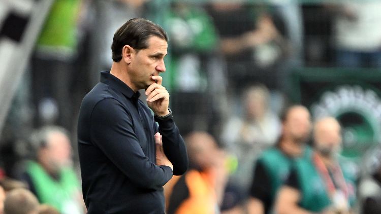 Gerardo Seoanes Zukunft bei Borussia Mönchengladbach hängt am seidenen Faden.
