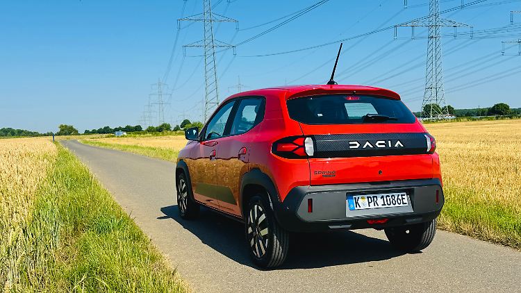 Nach dem Facelift sieht das Heck des Spring ein bisschen interessanter aus mit etwas Deko.