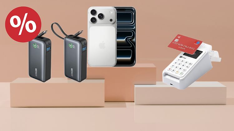 Wir finden täglich die besten Deals für Technik, Werkzeug, Haushaltsgeräte, Tarife & Co.