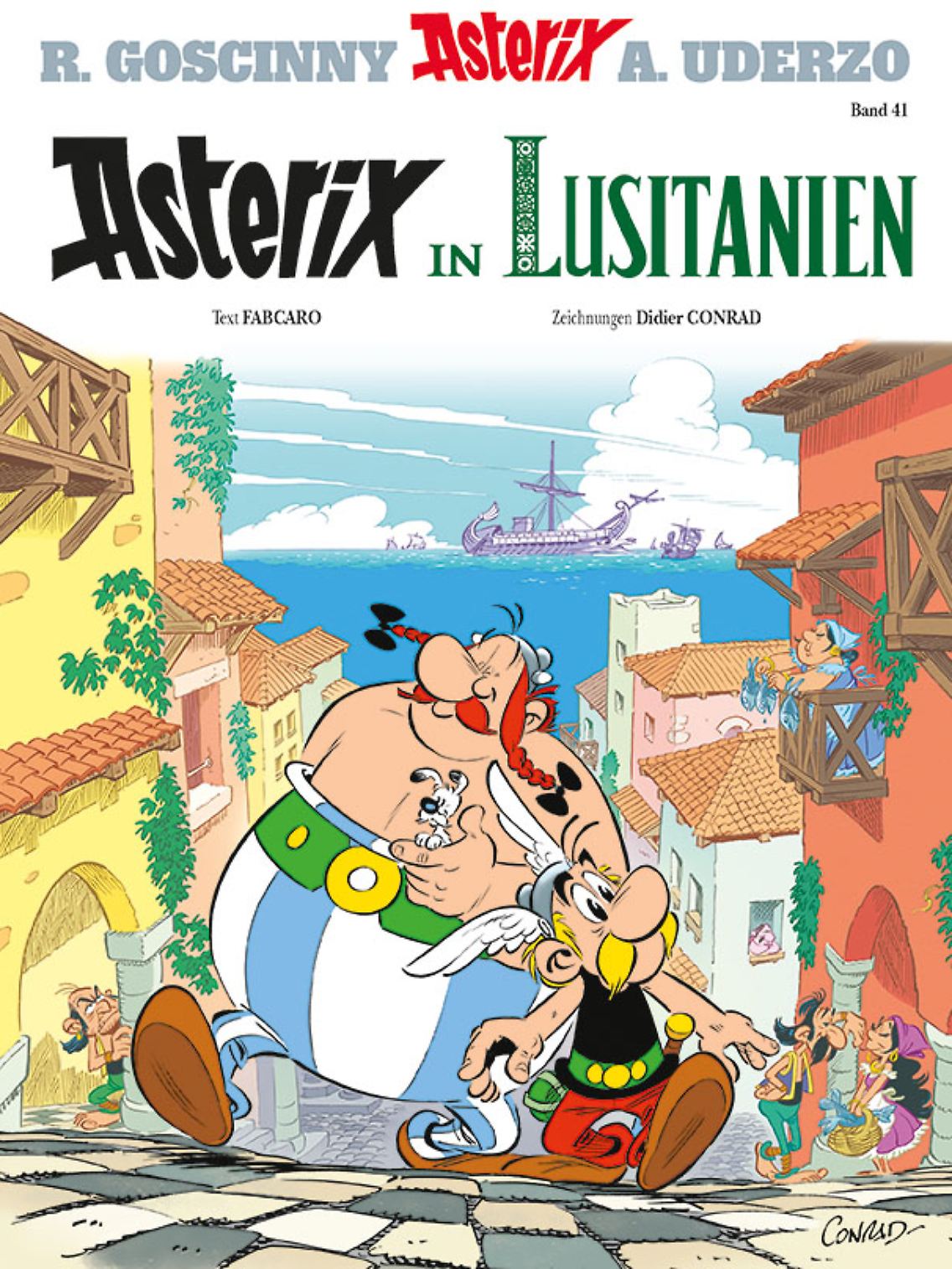 Band 41 von "Asterix" geht mit einer weltweiten Auflage von fünf Millionen Exemplaren an den Start.