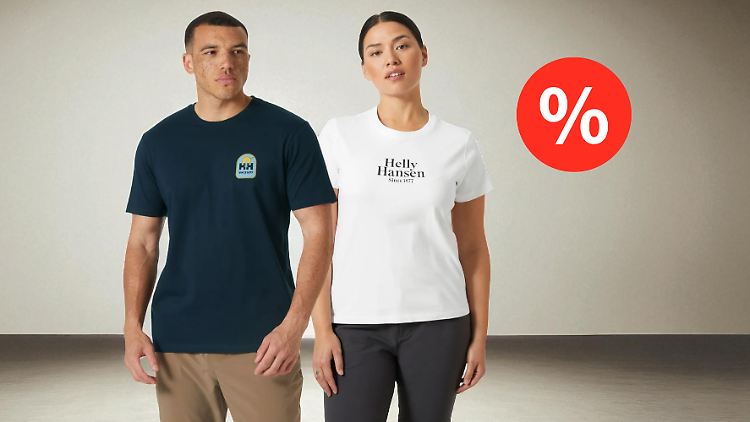 T-Shirts von Helly Hansen bringen Qualität in den Alltag, ohne das Budget zu sprengen.