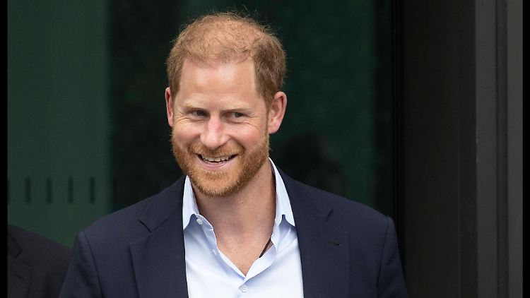 Feiert seinen 41. Geburtstag: Prinz Harry.