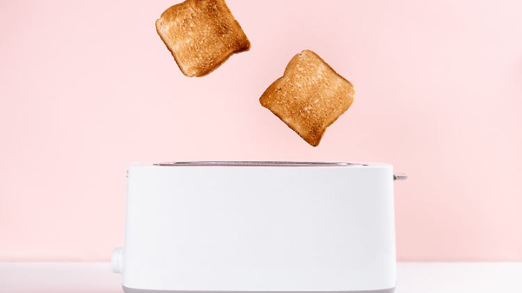 Goldbraun getoastet schmeckt das Brot am besten.