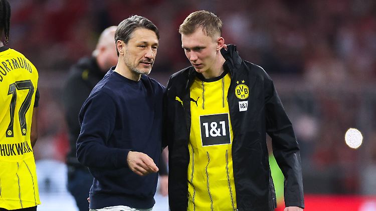 Niko Kovac kündigte an, Maximilian Beier austreiben zu wollen, öffentlich über die Meisterschaft zu reden.