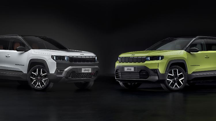 Der Jeep Compass steht künftig auf der STLA-Medium-Plattform.