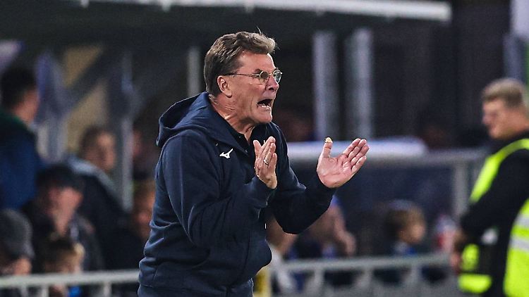 Dieter Hecking holte in den ersten fünf Spielen der 2. Fußball-Bundesliga nur drei Punkte. Viel zu wenig.