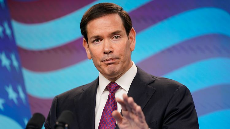 "Sie können auf unsere unerschütterliche Unterstützung bauen", sagt Rubio zu Netanjahu. 