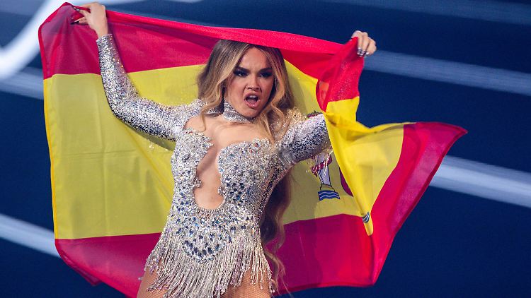 In diesem Jahr vertrat Sängerin Melody Spanien beim ESC - der vorerst letzte Wettbewerbsbeitrag des Landes?
