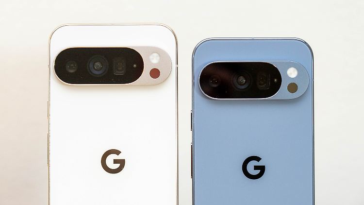 Google Pixel 10 Pro und 10 Pro XL sind bis auf Displaygröße und Akku-Kapazität praktisch baugleich.