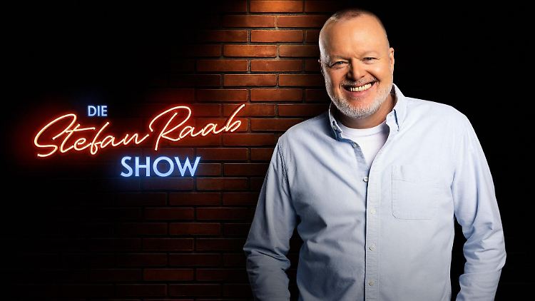 Mit neuer Show auf Sendung: Stefan Raab.