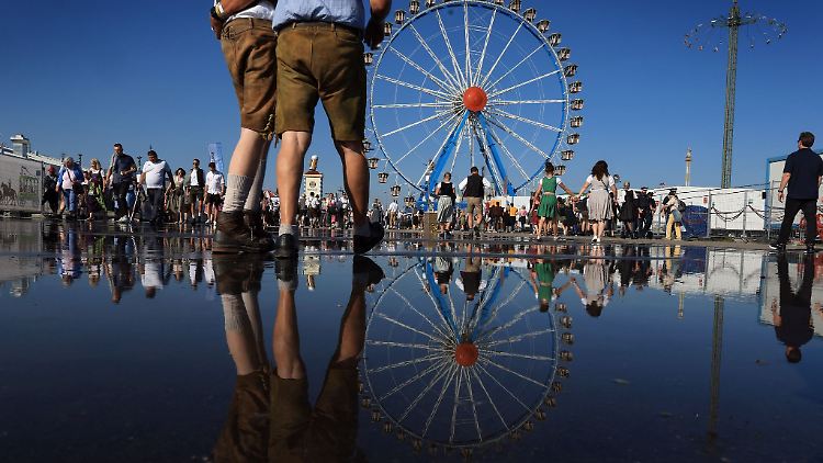 Auftakt zum Oktoberfest: Für einen reibungslosen Ablauf sollten Besucher einige Regeln zu Taschen, mitgebrachten Gegenständen und Tieren auf dem Festgelände beachten.