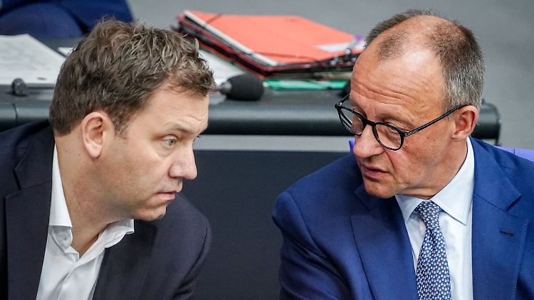 Für die schwarz-rote Regierung ist es der erste Haushalt. (Archivbild)