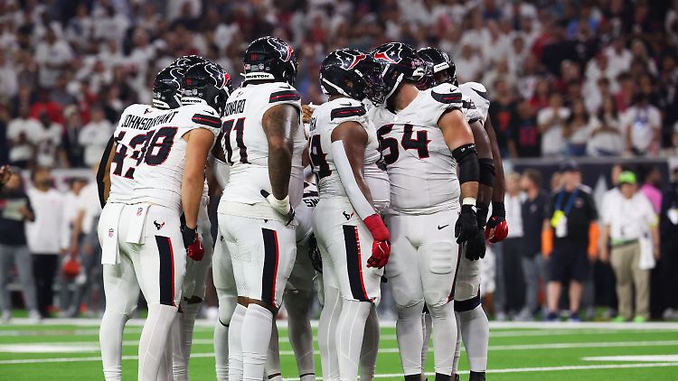 Die Houston Texans verpassten auf den letzten Metern den Sieg.