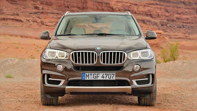 Die dritte BMW-X5-Generation setzt auf einen präsenten Auftritt.