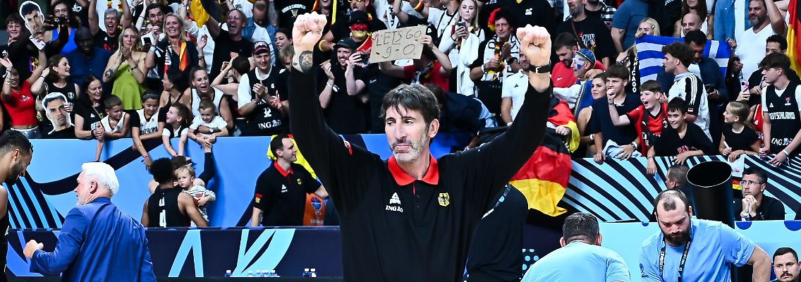Alex Mumbru nach dem EM-Finale.