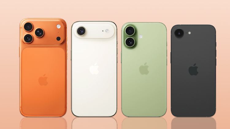 Apple hat die iPhone-17-Familie offiziell vorgestellt. Wir machen den Vergleich: Für wen lohnt sich welches iPhone wirklich? 