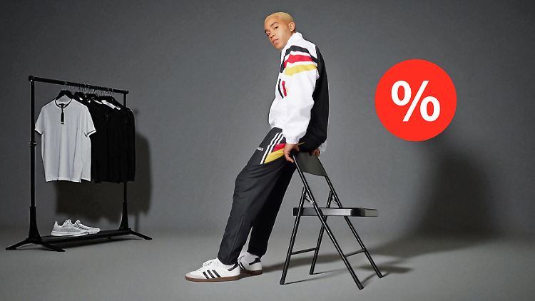 Deals im Adidas-Outlet: Wir unterziehen Sneaker, Shirts und Retro-Pieces einem Preis-Check.