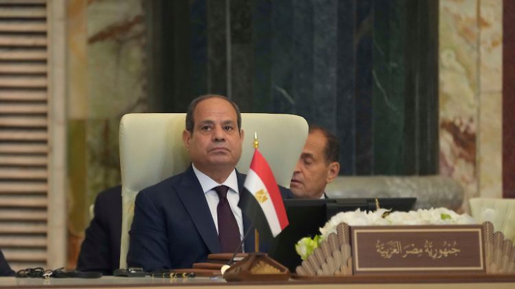 Die Länder der Region seien in ihrer Position gegenüber Israel geeint, sagte al-Sisi.
