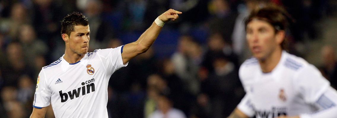 Hier geht's lang: Madirds Cristiano Ronaldo gab die Vorlage zum Siegtreffer.