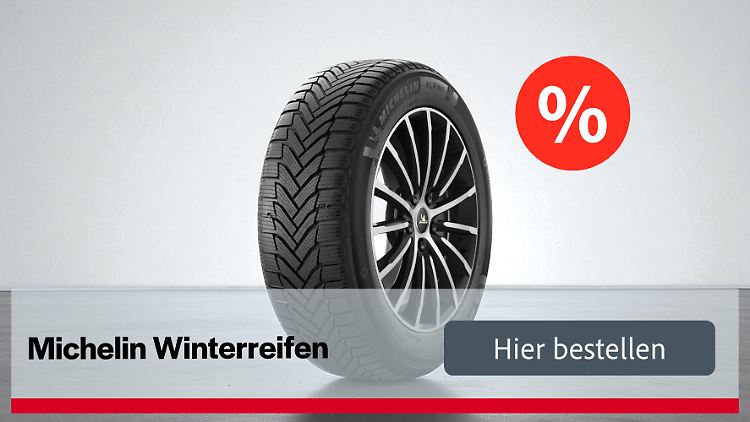 Günstig wie seit Mai nicht mehr: der Michelin Alpin 6 Winterreifen.