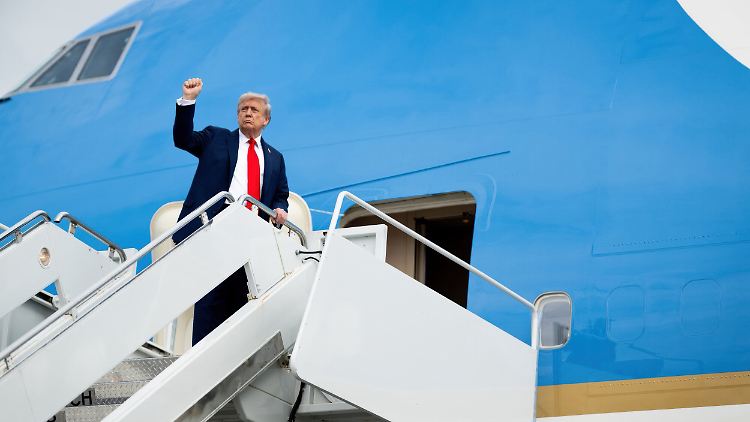 Siegessicherer Handelskrieger: Donald Trump.