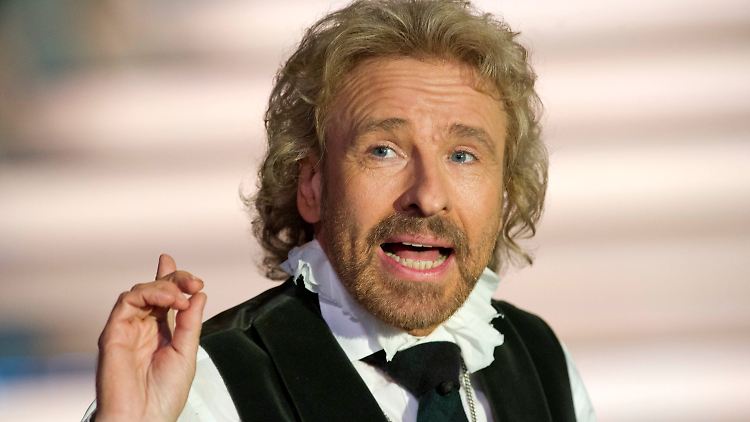 Wer kommt, wenn er geht? Thomas Gottschalk.