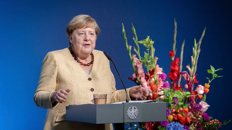 Angela Merkel sprach bei einer Veranstaltung der Konrad-Adenauer-Stiftung in Berlin über Lehren aus dem EU-Vertrag von Lissabon.
