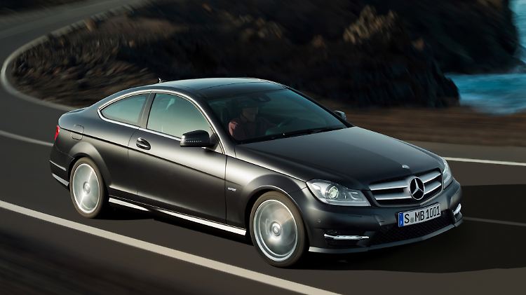 Ab Juni geht es auch zweitürig mit der C-Klasse von Mercedes.