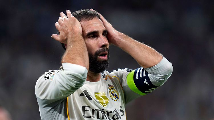 Dani Carvajal benahm sich daneben.