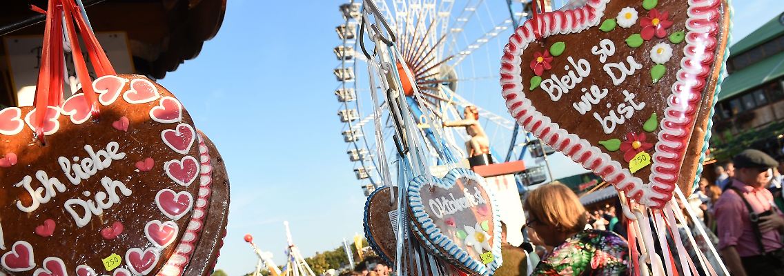 Für den Start in die Wiesn ist bestes Wetter vorhergesagt. (Archivbild)