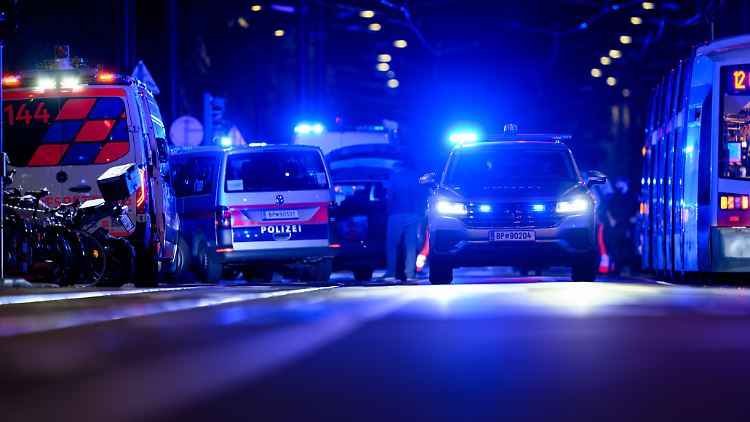 Die Polizei lieferte sich einen Schusswechsel mit dem Täter.