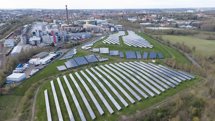 In Freiberg werden bei Meyer Burger schon länger keine Solarzellen mehr produziert. 