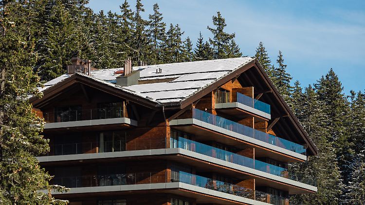 Rund um das "Six Senses Crans-Montana" erheben sich über 40 Gipfel, die die 4000-Meter-Marke übersteigen.