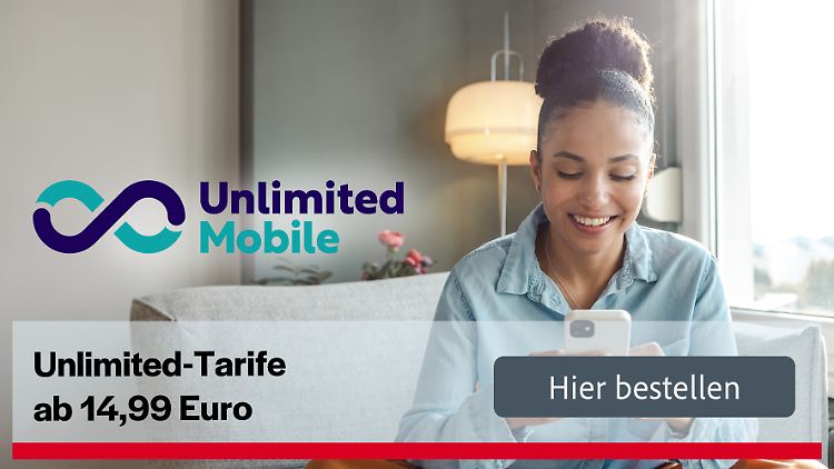 Der neue Tarif-Anbieter Unlimited Mobile will vor allem Handynutzer ansprechen, die viel im mobilen Internet unterwegs sind.