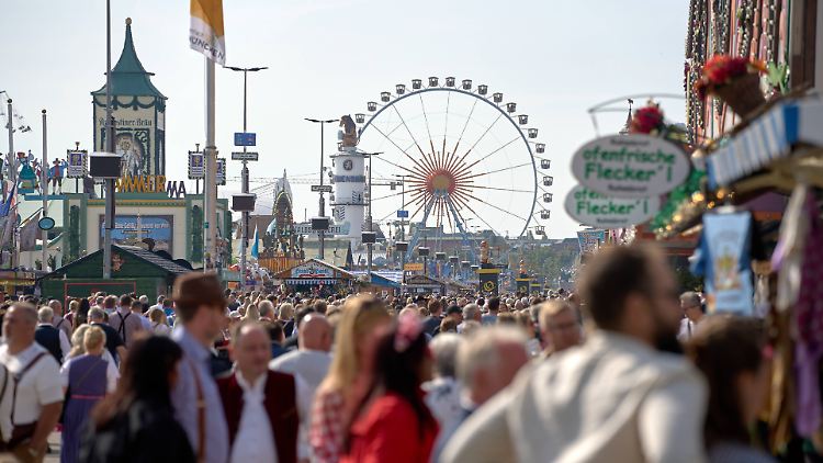 Vom 20. September bis 5. Oktober werden zigtausende Besucher auf der Münchner Theresienwiese erwartet.