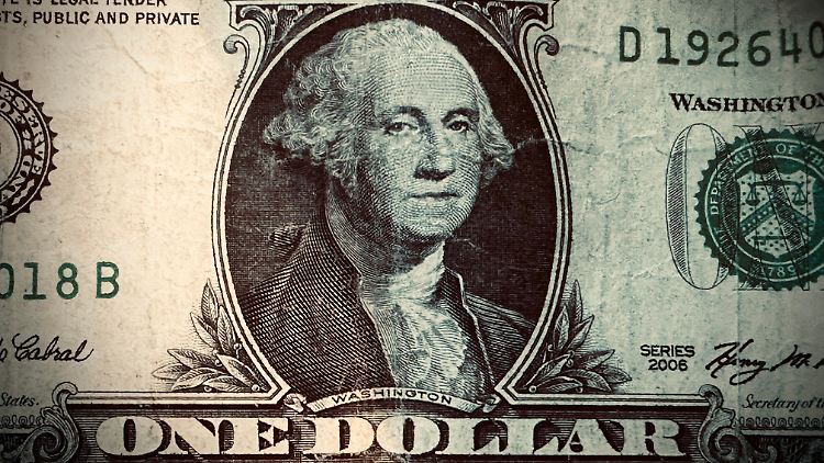 Der US-Dollar ist nicht mehr so stark wie einst.