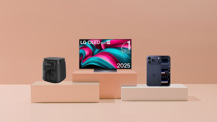 Wir finden täglich die besten Deals für Technik, Werkzeug, Haushaltsgeräte, Tarife & Co.