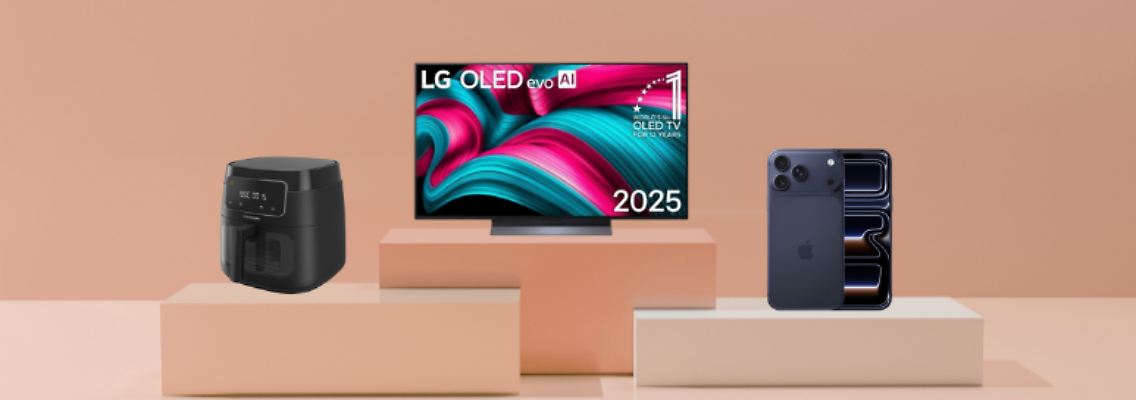 Wir finden täglich die besten Deals für Technik, Werkzeug, Haushaltsgeräte, Tarife & Co.