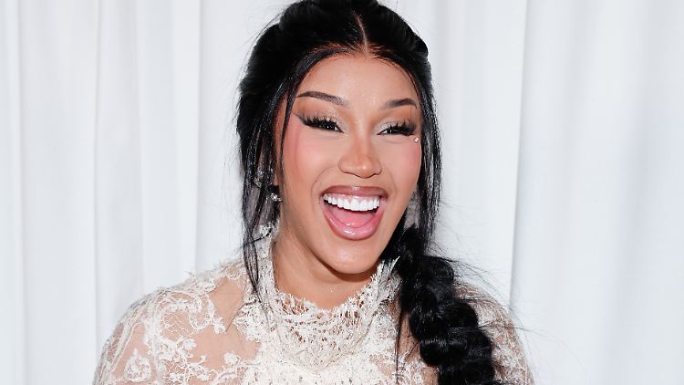 Hat allen Grund zur Freude: Cardi B.